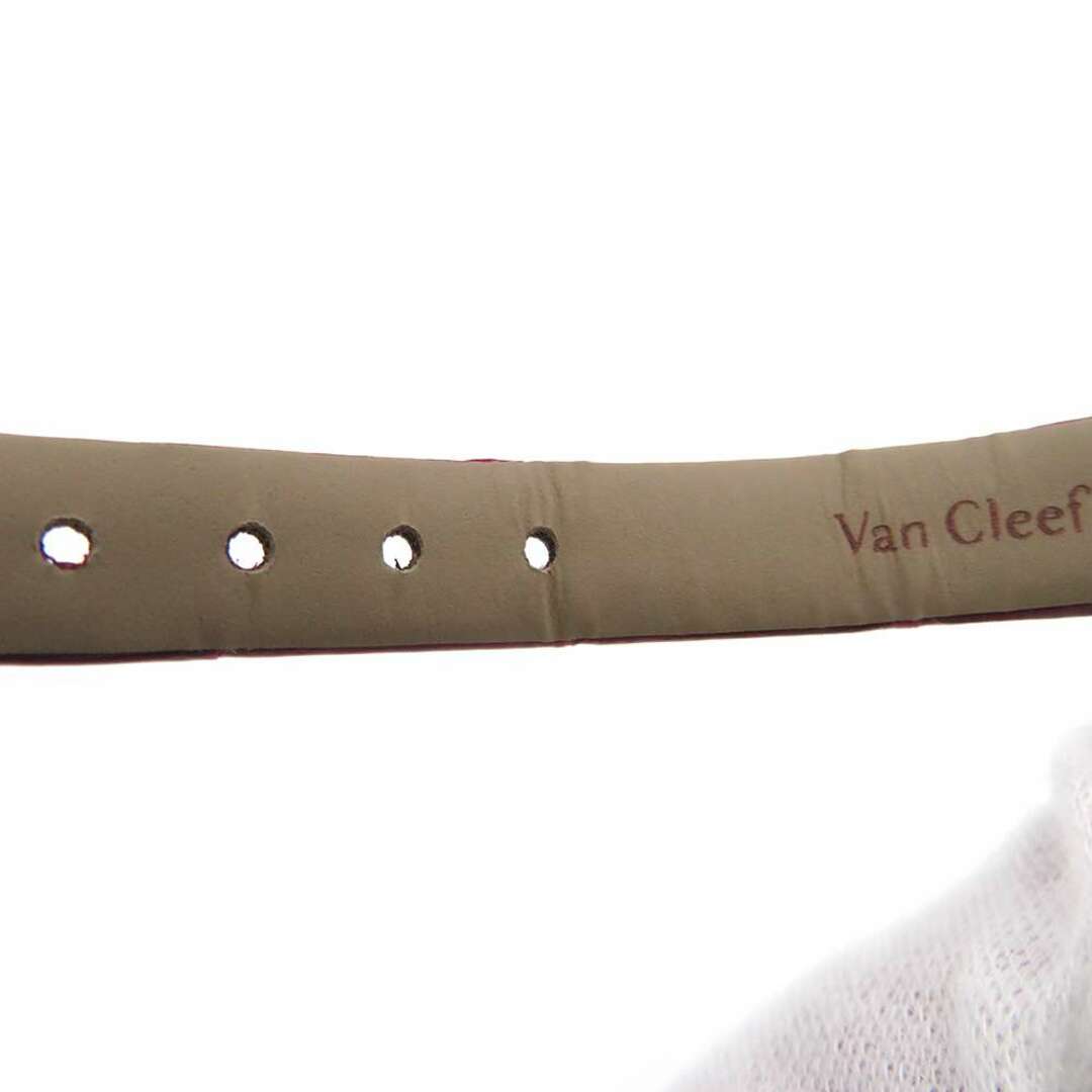 Van Cleef & Arpels(ヴァンクリーフアンドアーペル)のヴァンクリーフ&アーペル スウィート アルハンブラ ウォッチ VCARO8SF00 ホワイトシェル文字盤 レディースのファッション小物(腕時計)の商品写真