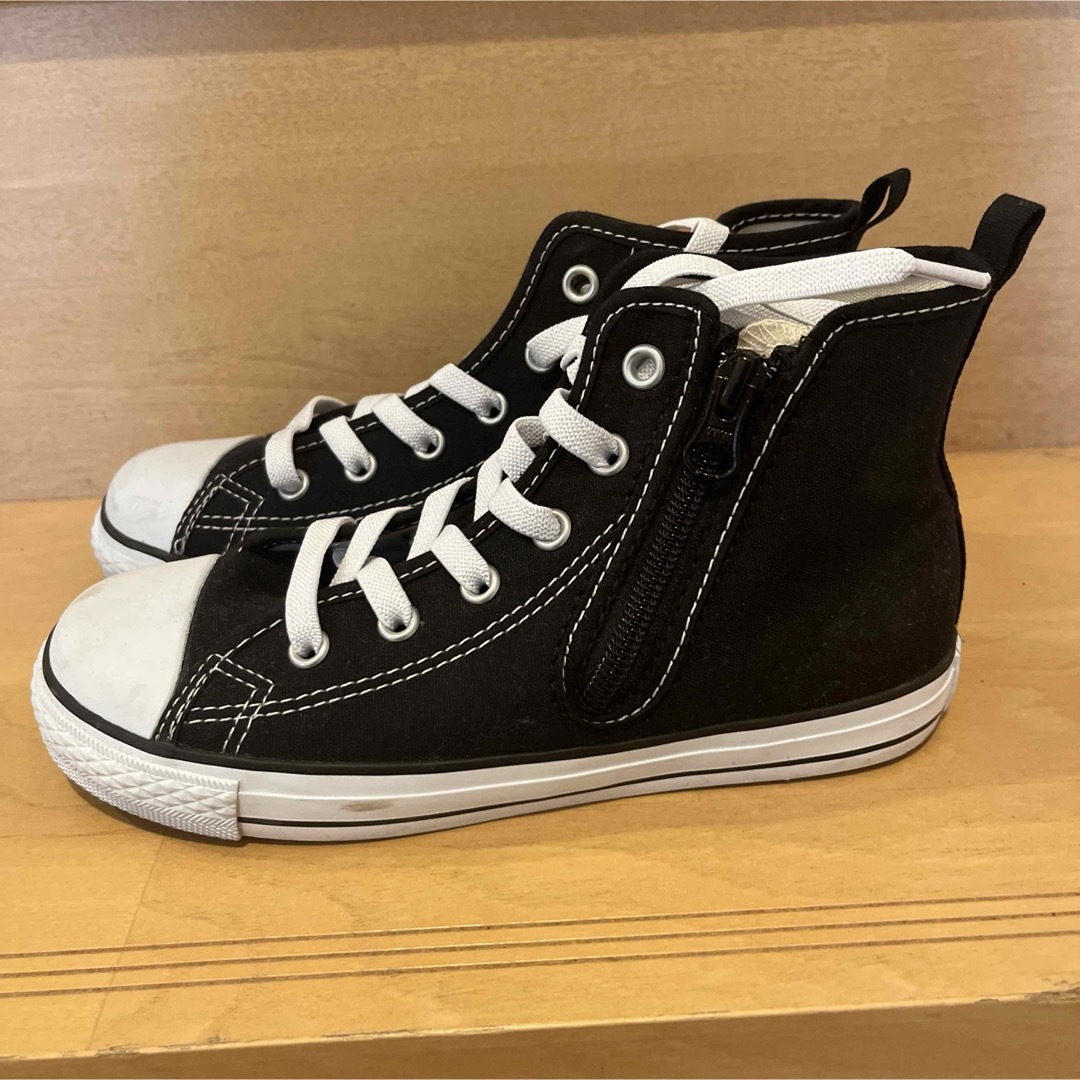 ALL STAR（CONVERSE）(オールスター)のconverse キッズ　ハイカット　21.0cm キッズ/ベビー/マタニティのキッズ靴/シューズ(15cm~)(スニーカー)の商品写真