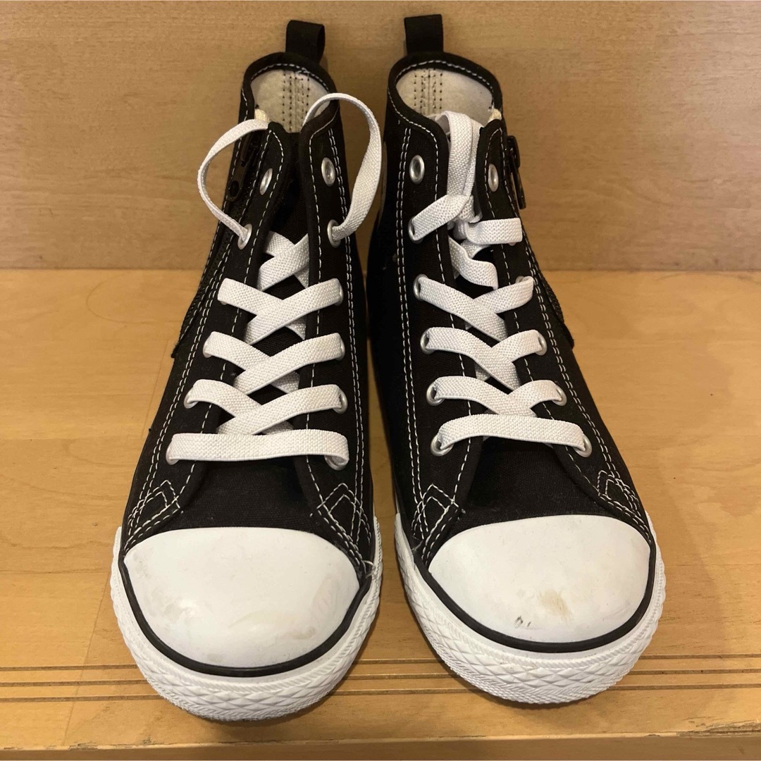 ALL STAR（CONVERSE）(オールスター)のconverse キッズ　ハイカット　21.0cm キッズ/ベビー/マタニティのキッズ靴/シューズ(15cm~)(スニーカー)の商品写真