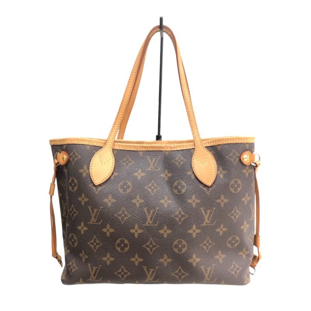 ルイ・ヴィトン LOUIS VUITTON ネヴァーフルPM M40155 ブラウン モノグラムキャンバス レディース ハンドバッグ