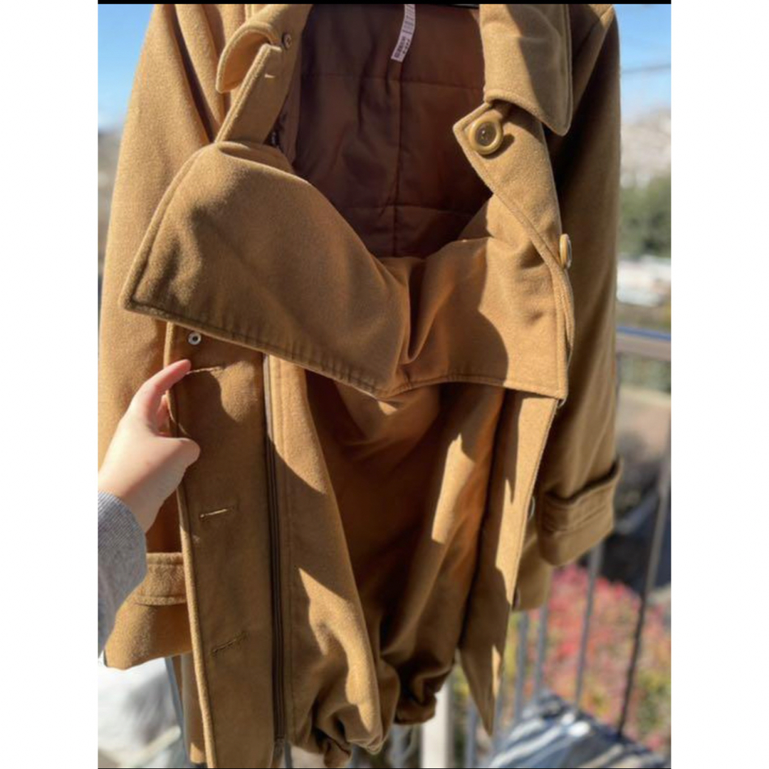 ママコート レディースのジャケット/アウター(ロングコート)の商品写真