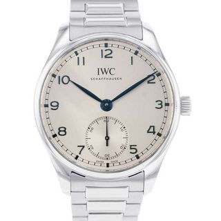 インターナショナルウォッチカンパニー(IWC)のIWC ポルトギーゼ オートマティック IW358312 腕時計 ウォッチ シルバー文字盤(腕時計(アナログ))