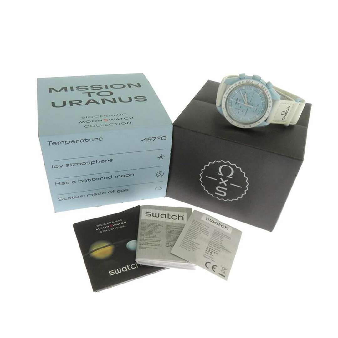 swatch - スウォッチ オメガ コラボ MISSION TO URANUS ミッション