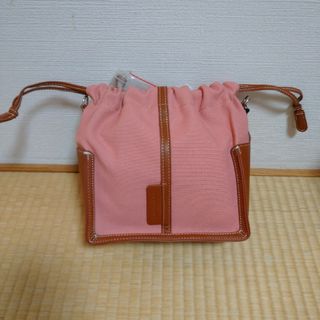 ラバガジェリー(LA BAGAGERIE)のラバガジェリー×倉敷帆布＊巾着ショルダーバッグ(ショルダーバッグ)