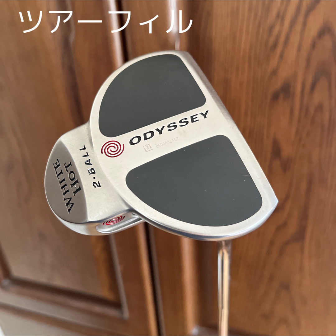 Callaway Golf - オデッセイ ホワイトホット 2ボール パター ツアー