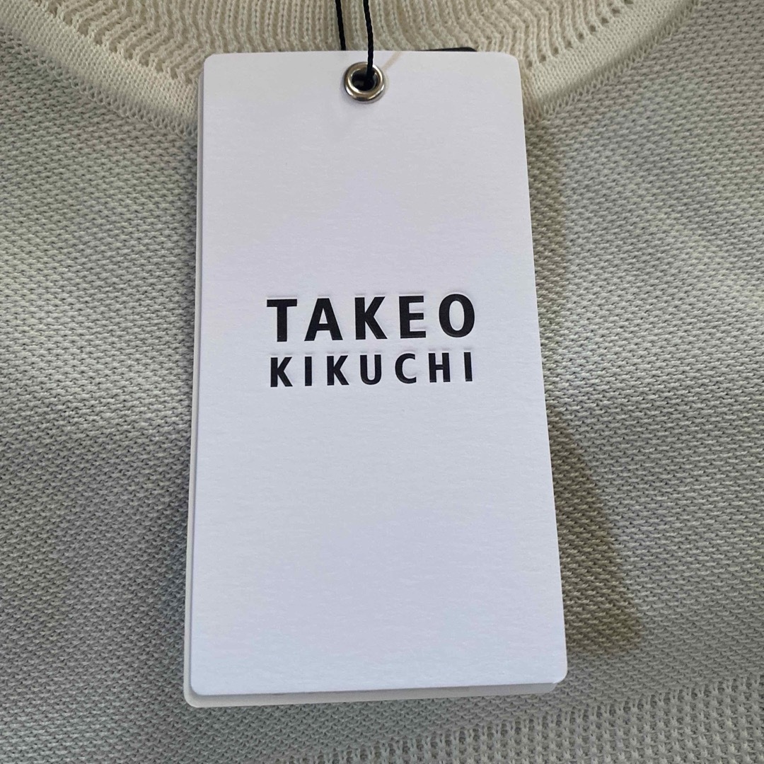 TAKEO KIKUCHI(タケオキクチ)のTAKEO KIKUCHI  タケオキクチ　セーター　日本製 メンズのトップス(ニット/セーター)の商品写真