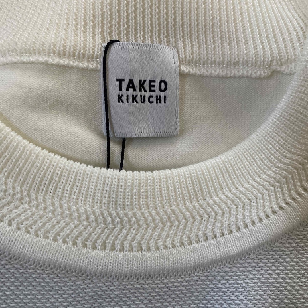 TAKEO KIKUCHI(タケオキクチ)のTAKEO KIKUCHI  タケオキクチ　セーター　日本製 メンズのトップス(ニット/セーター)の商品写真