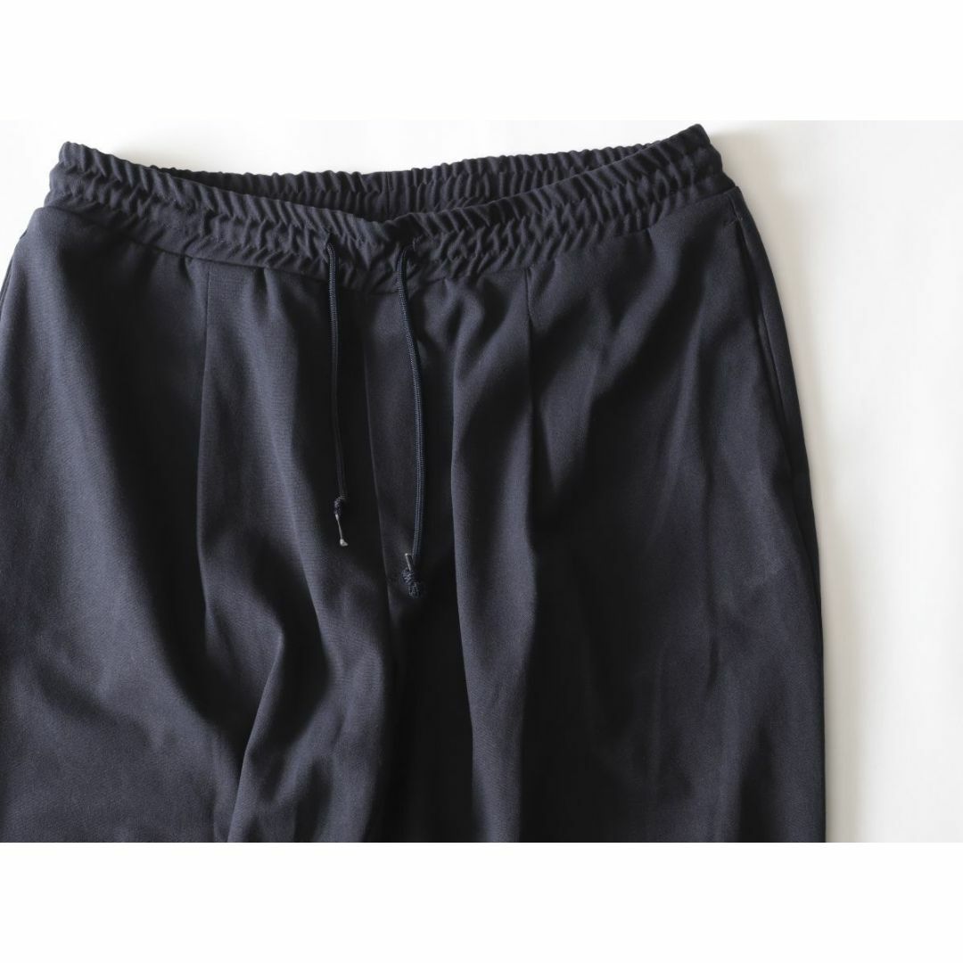80093● ZARA MAN ワイド イージー パンツ L グレー ザラマン