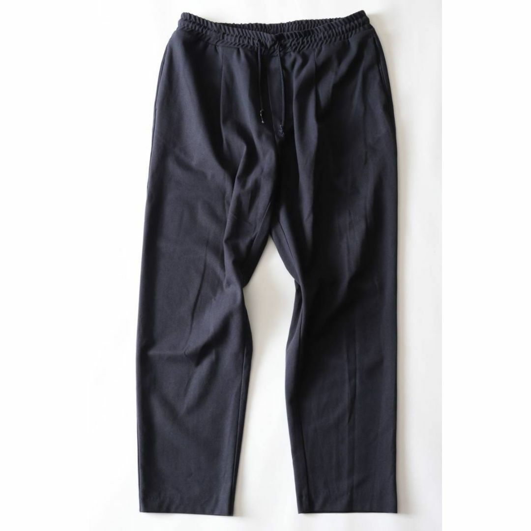 80093● ZARA MAN ワイド イージー パンツ L グレー ザラマン