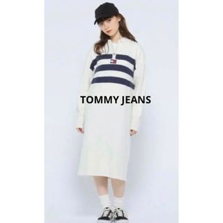 トミージーンズ(TOMMY JEANS)のTOMMY JEANS トミージーンズ　ワンピース(ロングワンピース/マキシワンピース)