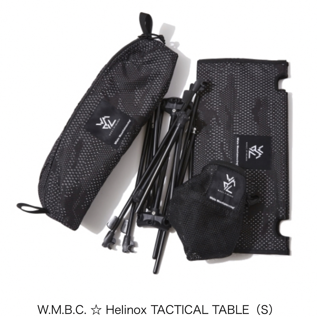 希少モデル】 ヘリノックス × WMBC テーブル カモフラ ドット 希少モデル】 ヘリノックス × WMBC テーブル カモフラ ドット
