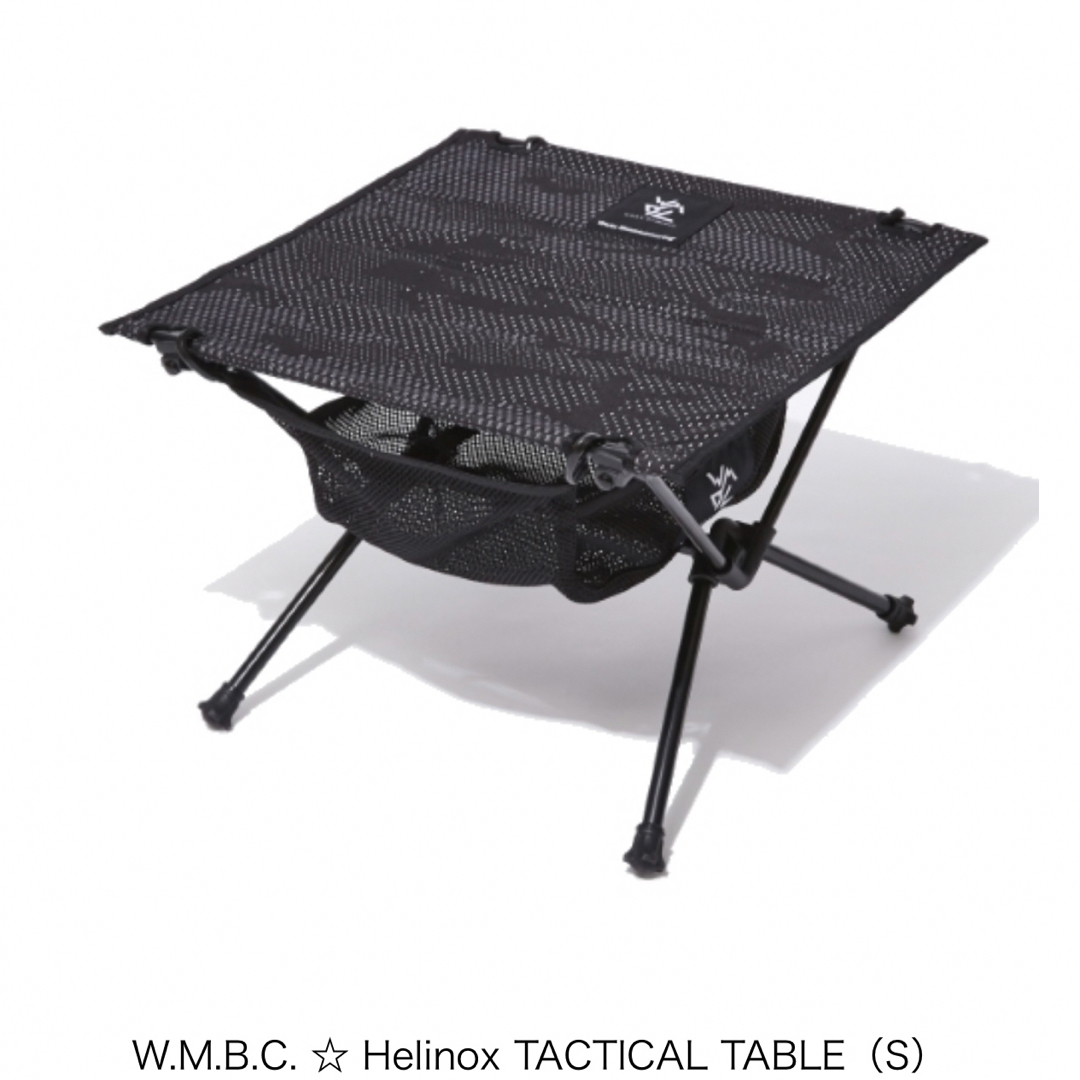 希少モデル】 ヘリノックス × WMBC テーブル カモフラ ドット 希少モデル】 ヘリノックス × WMBC テーブル カモフラ ドット