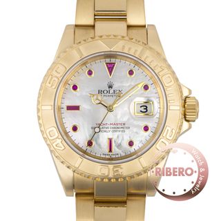 ロレックス(ROLEX)のROLEX ロレックス ヨットマスター 16628NGR S番【中古】(腕時計(アナログ))