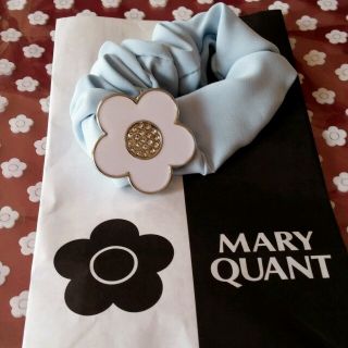 マリークワント(MARY QUANT)の新品、マリクワ🌼シュシュ(ヘアゴム/シュシュ)