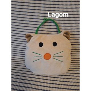 ラーゴム(LAGOM)のLagom ラーゴム アニマル ブランケット 毛布 ひざ掛け(おくるみ/ブランケット)