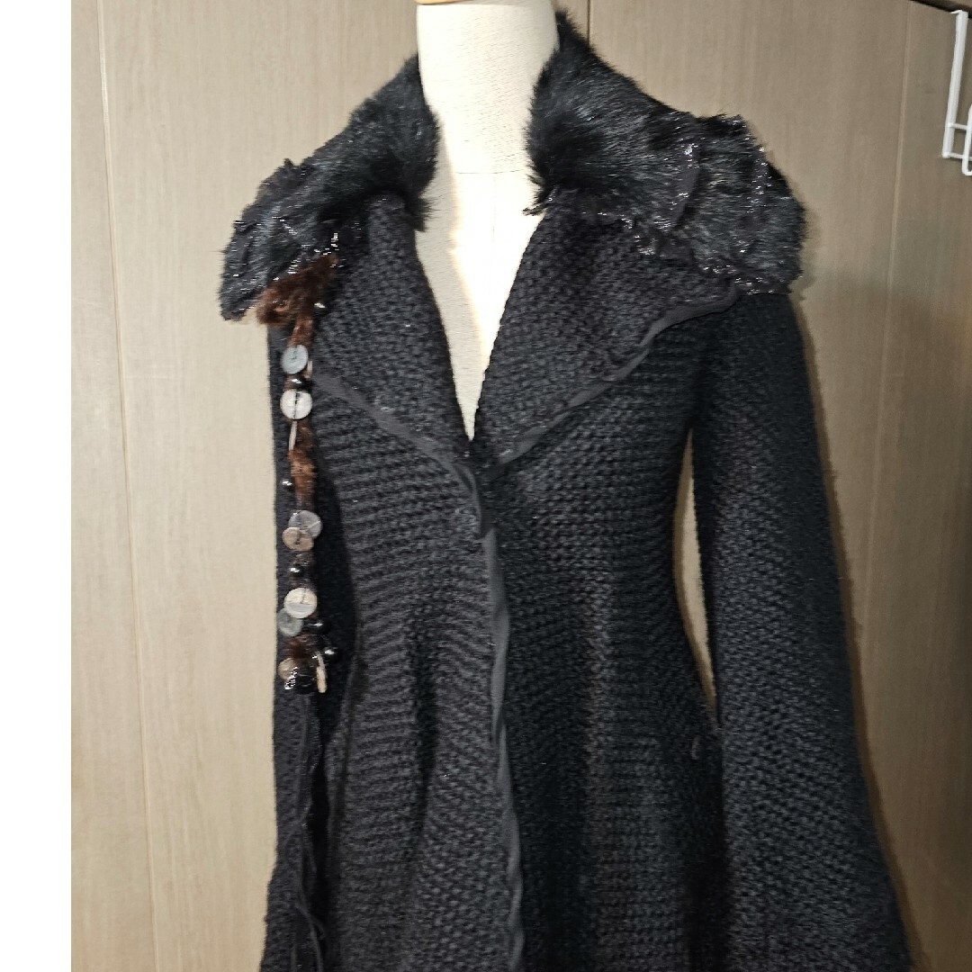 韓国ブランド　ツィードハーフコートのサムネイル