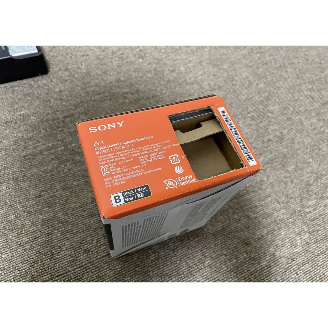 SONY(ソニー)のzv1 スマホ/家電/カメラのカメラ(ビデオカメラ)の商品写真