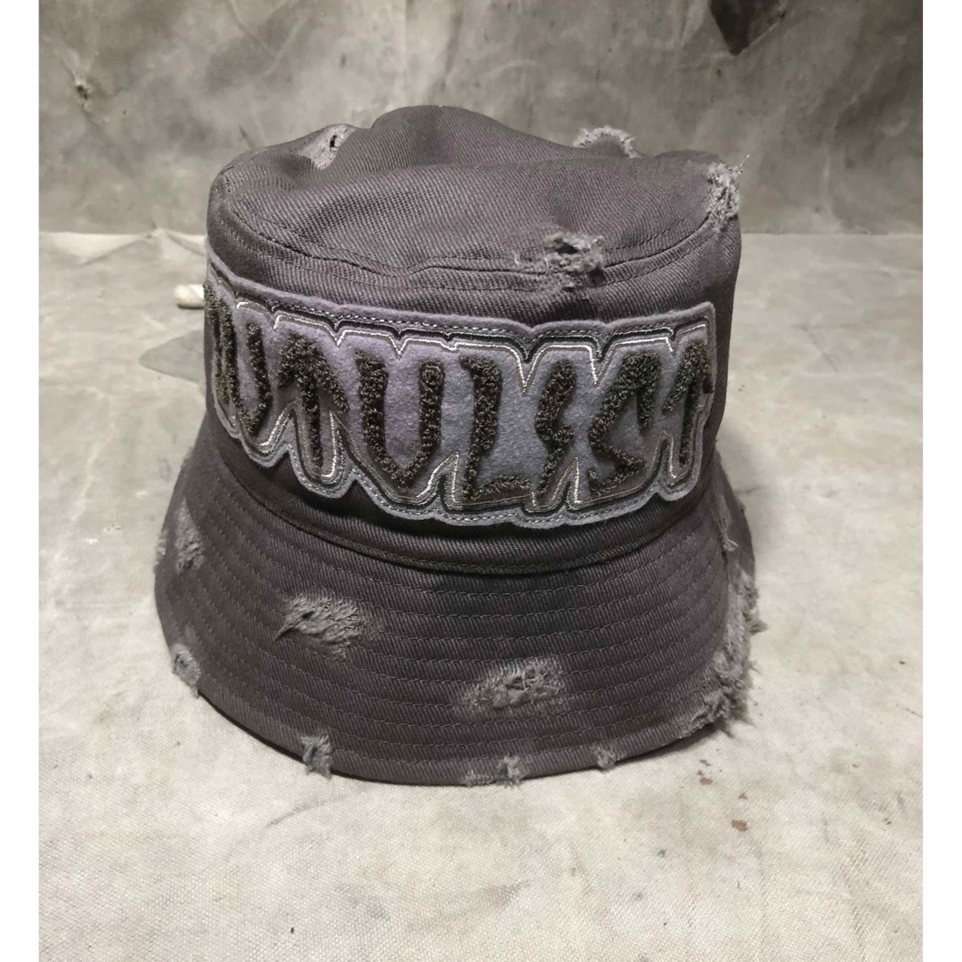 cvtvlist  bucket hat limited gray