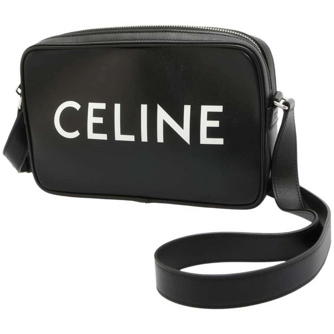 celine - セリーヌ ショルダーバッグ ロゴ レザー 194503 CELINE