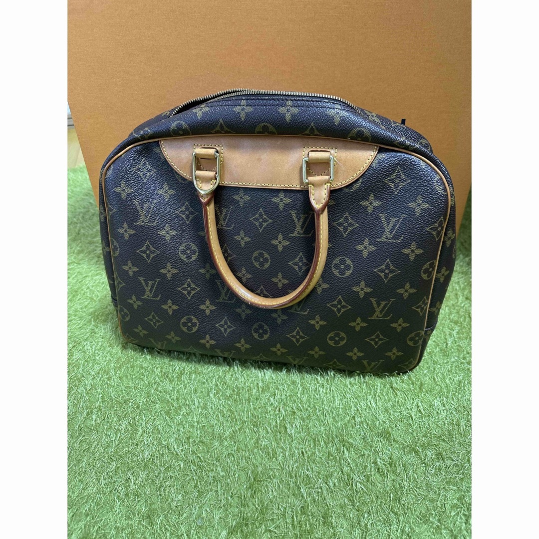 LOUISVUITTON ルイヴィトン ドーヴィル モノグラム ハンド バッグ