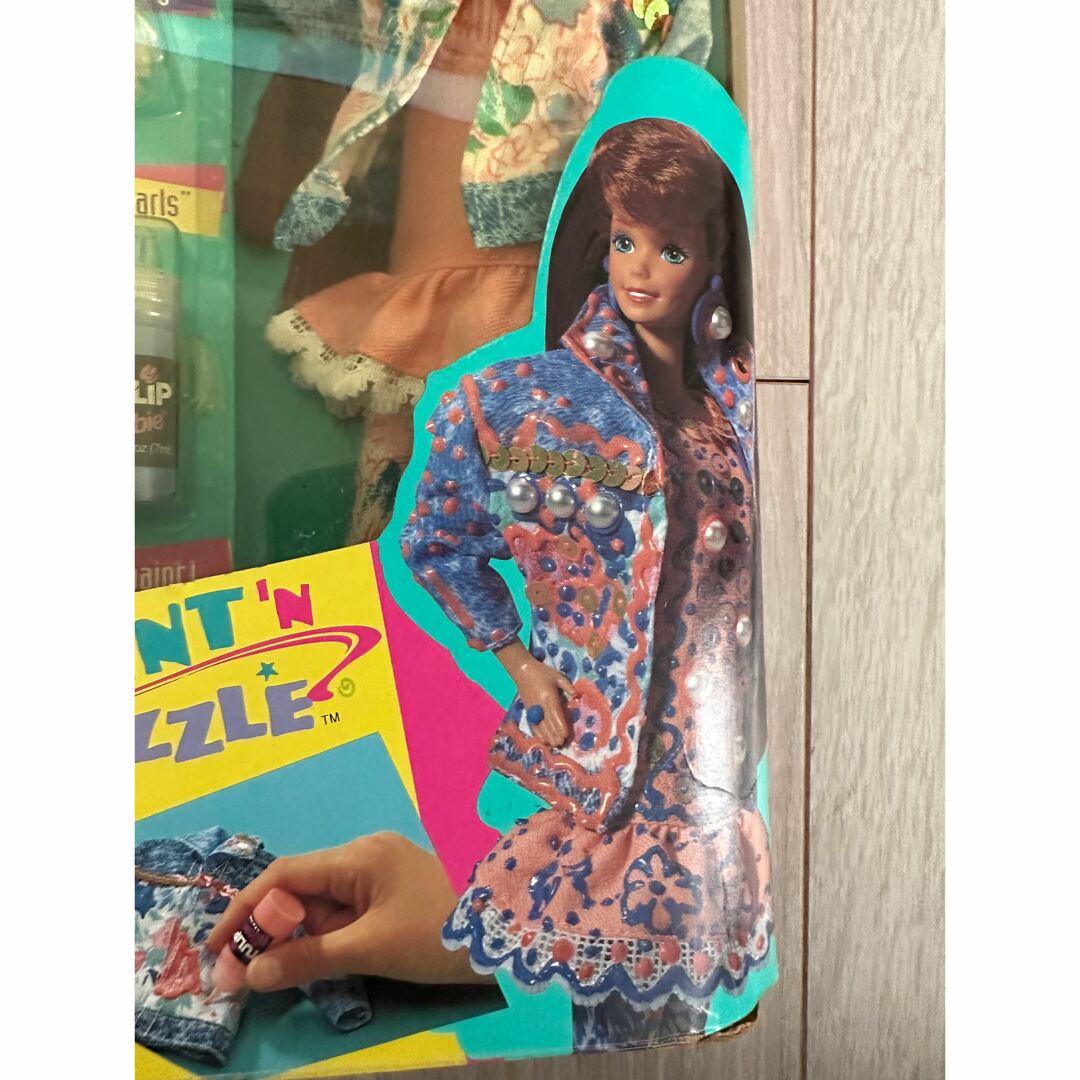 Barbie(バービー)の1993年バービーBarbieヴィンテージ  ナイルパーチ90年代 キッズ/ベビー/マタニティのおもちゃ(ぬいぐるみ/人形)の商品写真