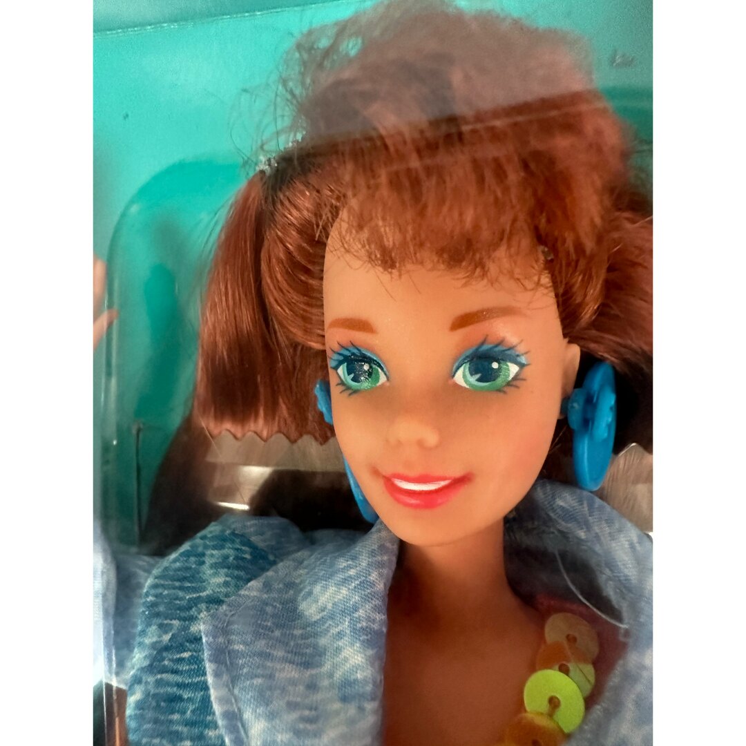 Barbie(バービー)の1993年バービーBarbieヴィンテージ  ナイルパーチ90年代 キッズ/ベビー/マタニティのおもちゃ(ぬいぐるみ/人形)の商品写真