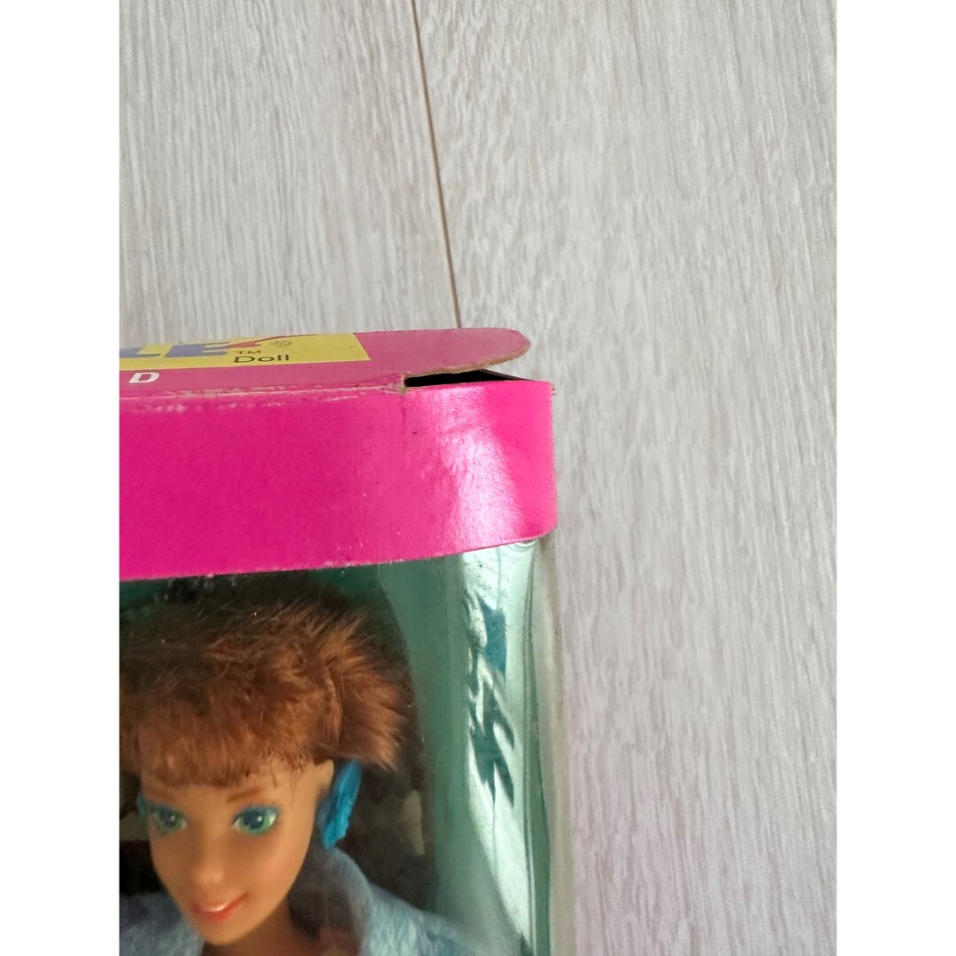 Barbie(バービー)の1993年バービーBarbieヴィンテージ  ナイルパーチ90年代 キッズ/ベビー/マタニティのおもちゃ(ぬいぐるみ/人形)の商品写真