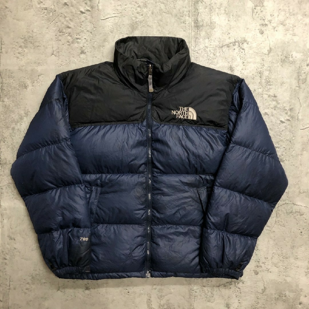 THE NORTH FACE - ザノースフェイス ダウンジャケット ネイビー メンズ