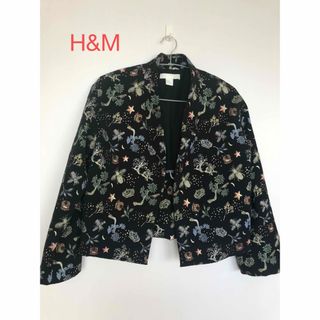 エイチアンドエム(H&M)のH&M オシャレ個性派ヴィンテージジャケット(ブルゾン)