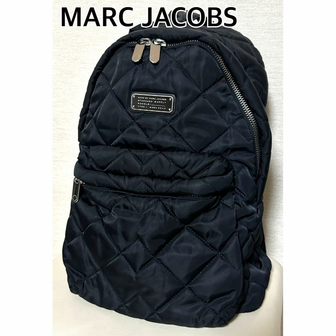 MARC JACOBS キルティング ナイロン バックパック リュック