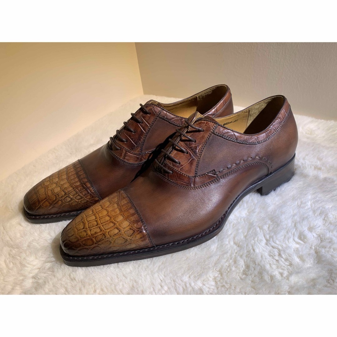 リアルクロコダイル グッドイヤーウェルテッド  メンズの靴/シューズ(ドレス/ビジネス)の商品写真