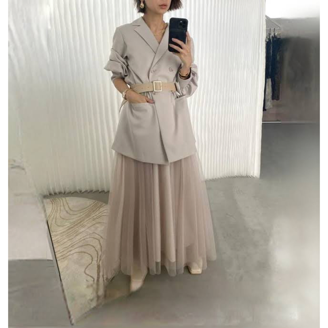 TRINITY JKT TULLE DRESS 入学式　卒業式　卒園式