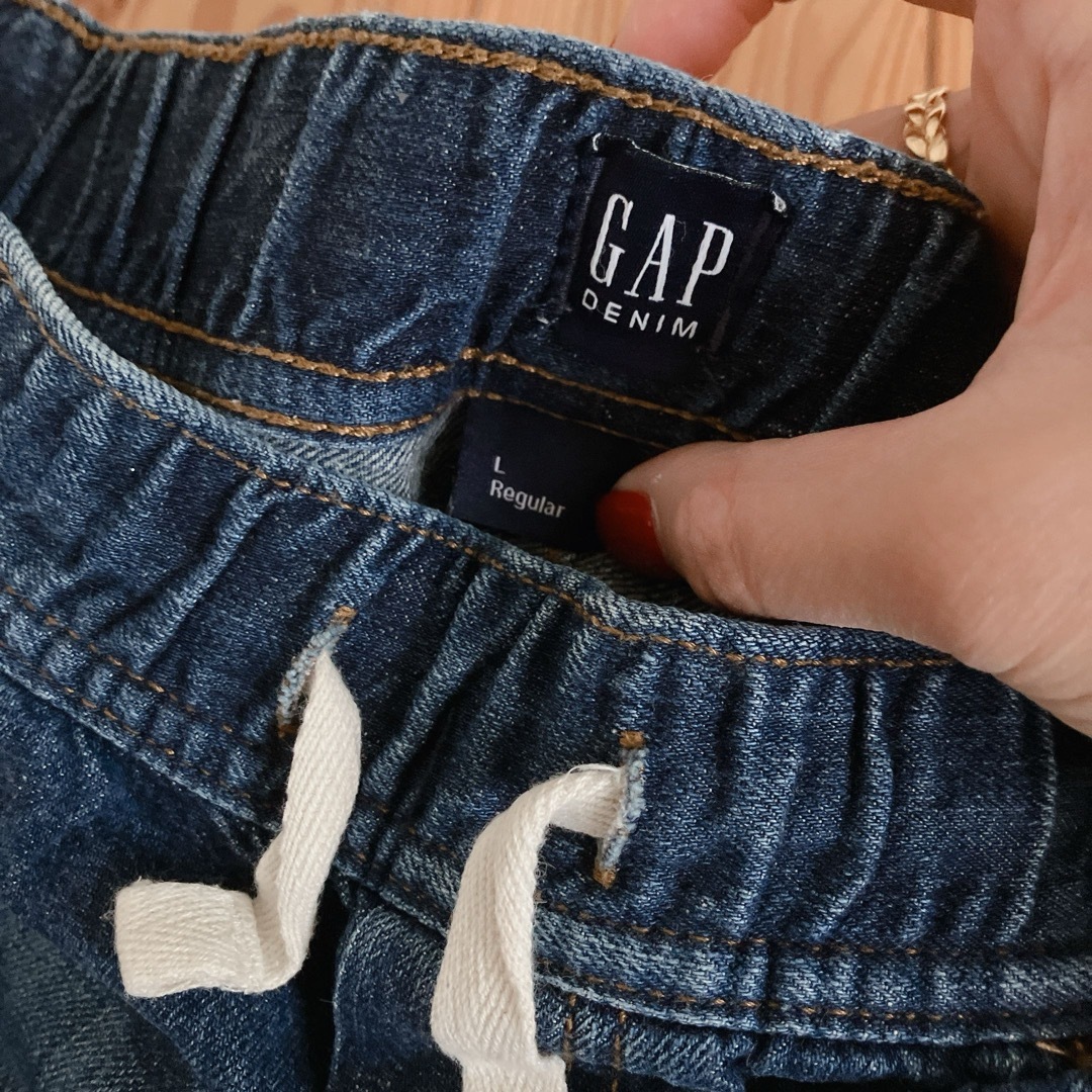 GAP Kids - GAP デニム ハーフパンツ 150cm相当 男の子の通販 by はち