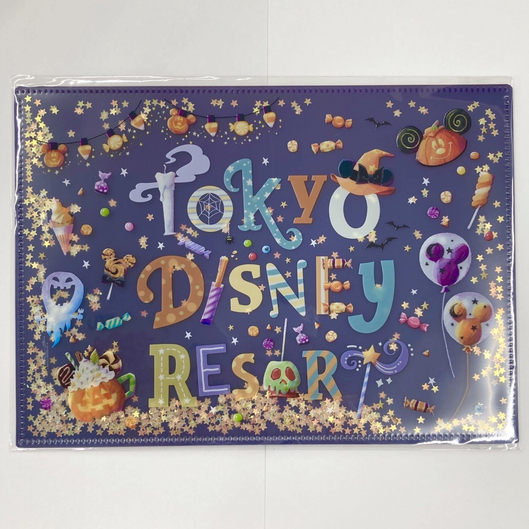 Disney(ディズニー)のディズニーハロウィン　クリアファイル エンタメ/ホビーのアニメグッズ(クリアファイル)の商品写真