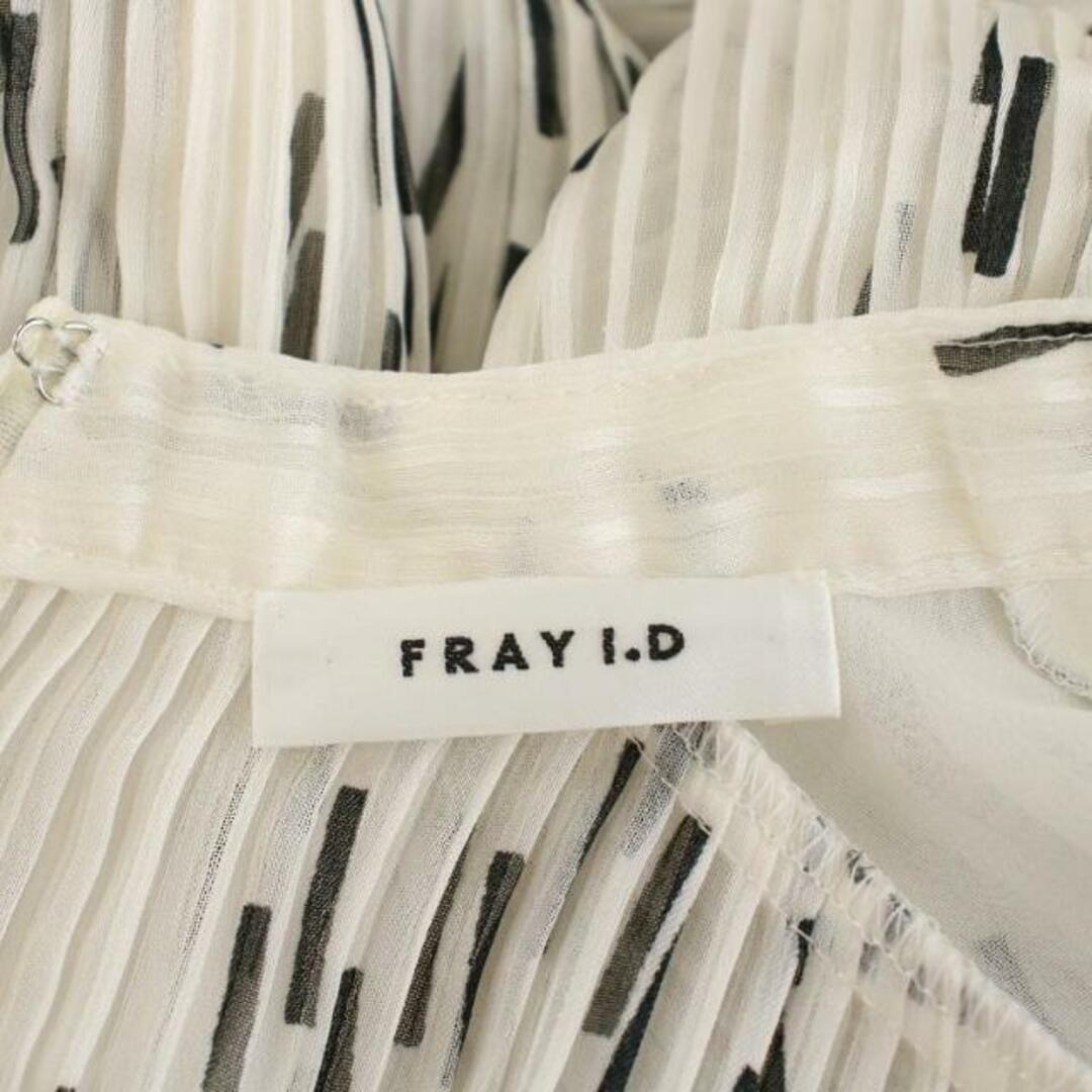 なし透け感FRAY I.D フレイアイディー ワンピース 1(M位) 白