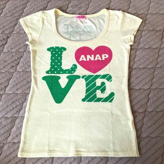 アナップ(ANAP)のTシャツ　ANAP タオル地(Tシャツ(半袖/袖なし))