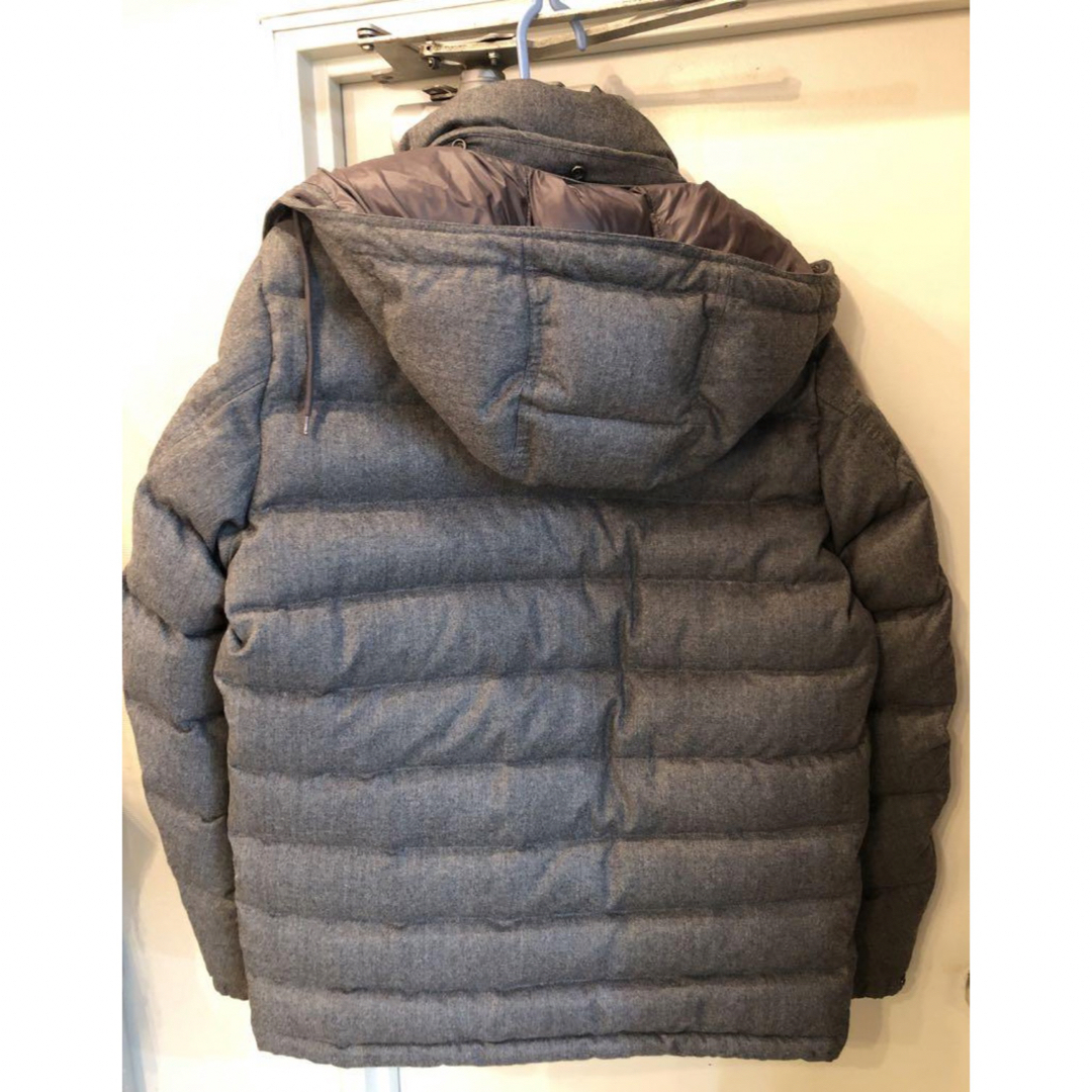 正規品 モンクレール メンズ ダウン グレー系 正規品 モンクレール メンズ ダウン グレー系
