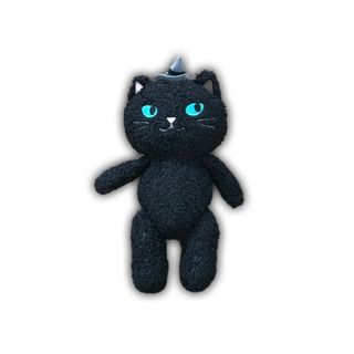 カルディ(KALDI)のカルディ　ハロウィン　ねこぬいぐるみ(ぬいぐるみ)