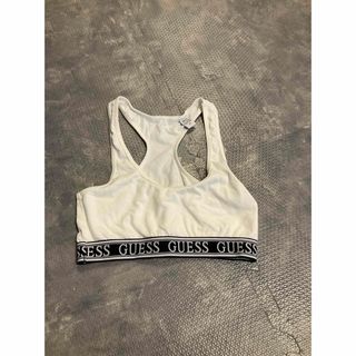 ゲス(GUESS)のGUESS キャミ トップス ジム(ベアトップ/チューブトップ)