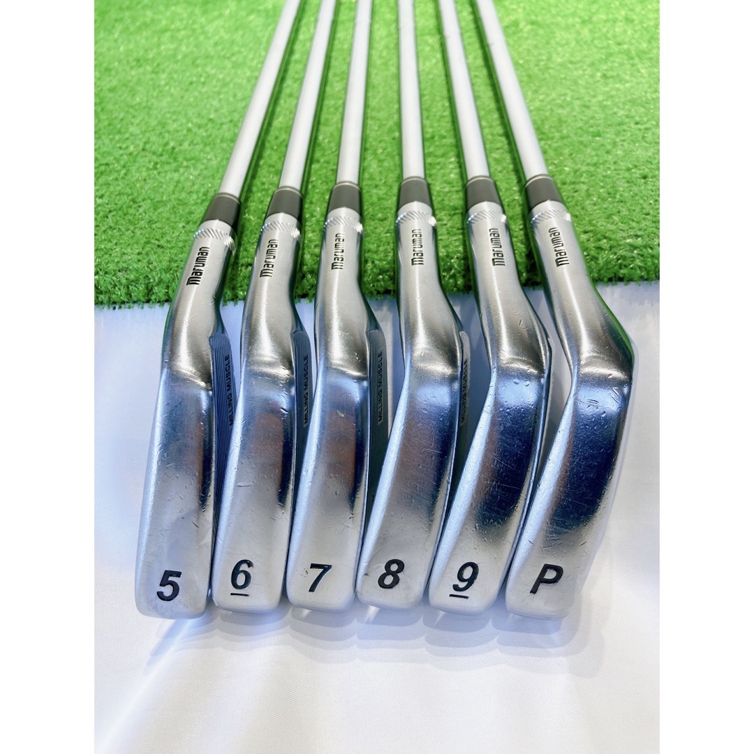 Maruman - ☆マルマン コンダクター CONDUCTOR PRO-X FORGED アイアン