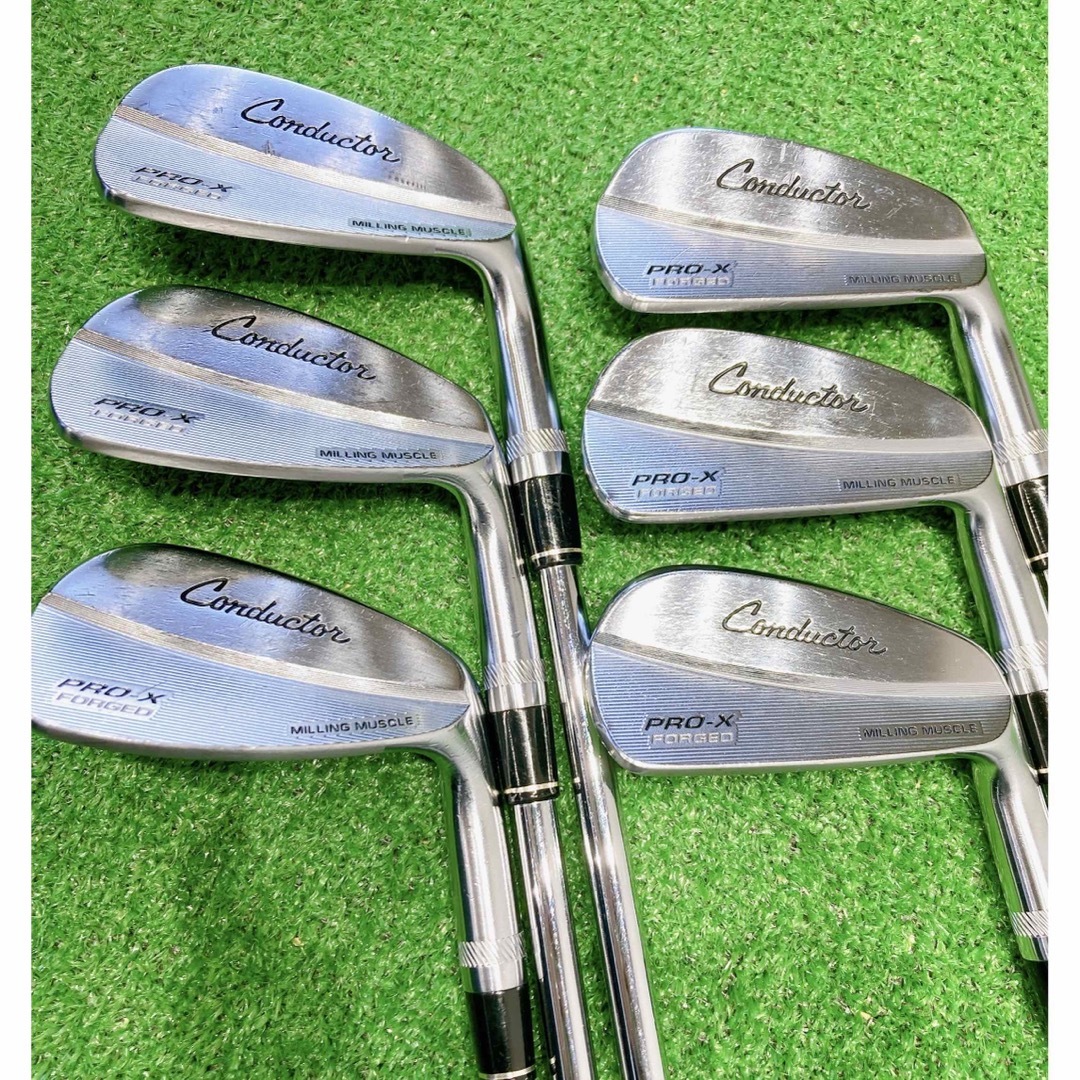 Maruman - ☆マルマン コンダクター CONDUCTOR PRO-X FORGED アイアン