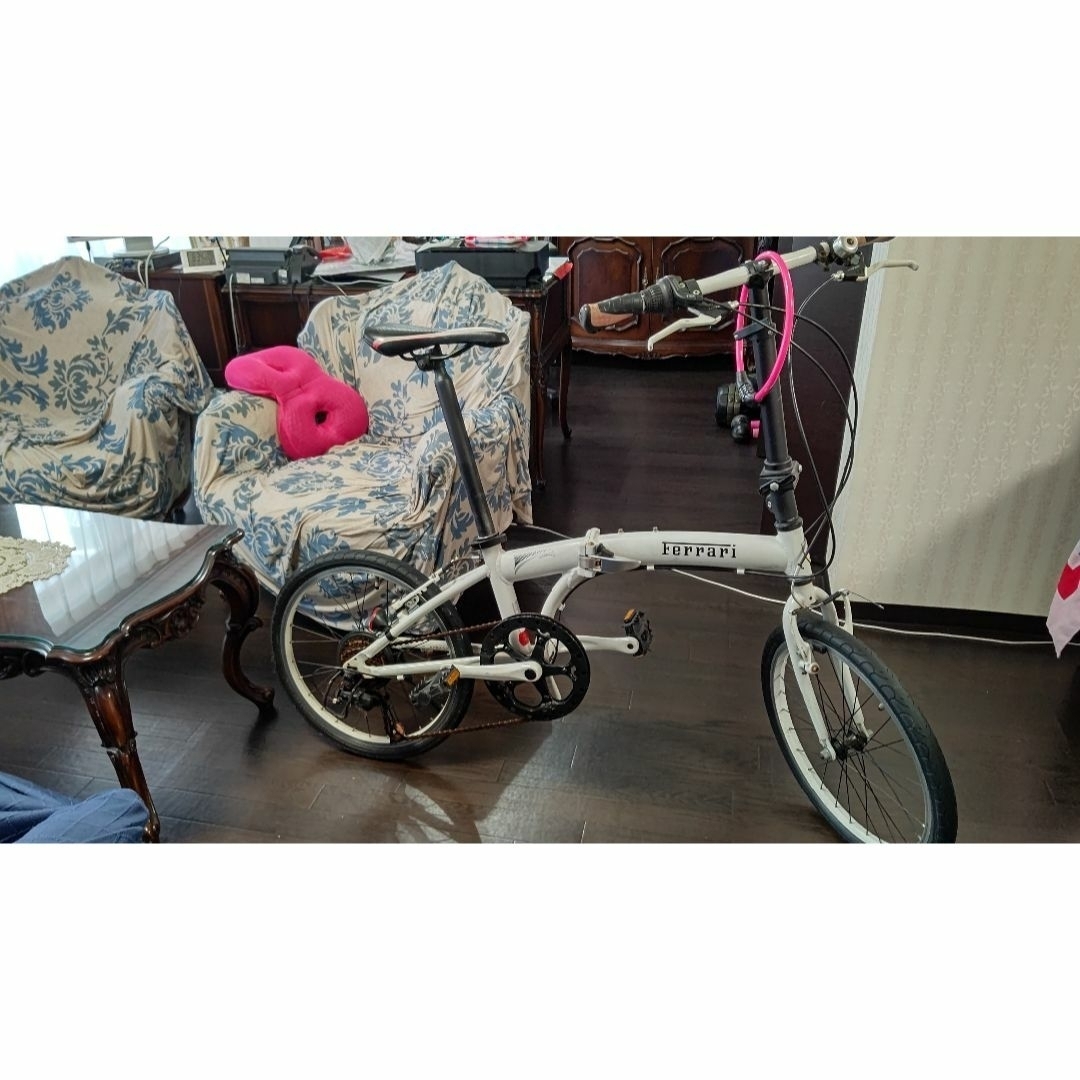 フェラーリ折り畳み自転車 フェラーリ折り畳み自転車