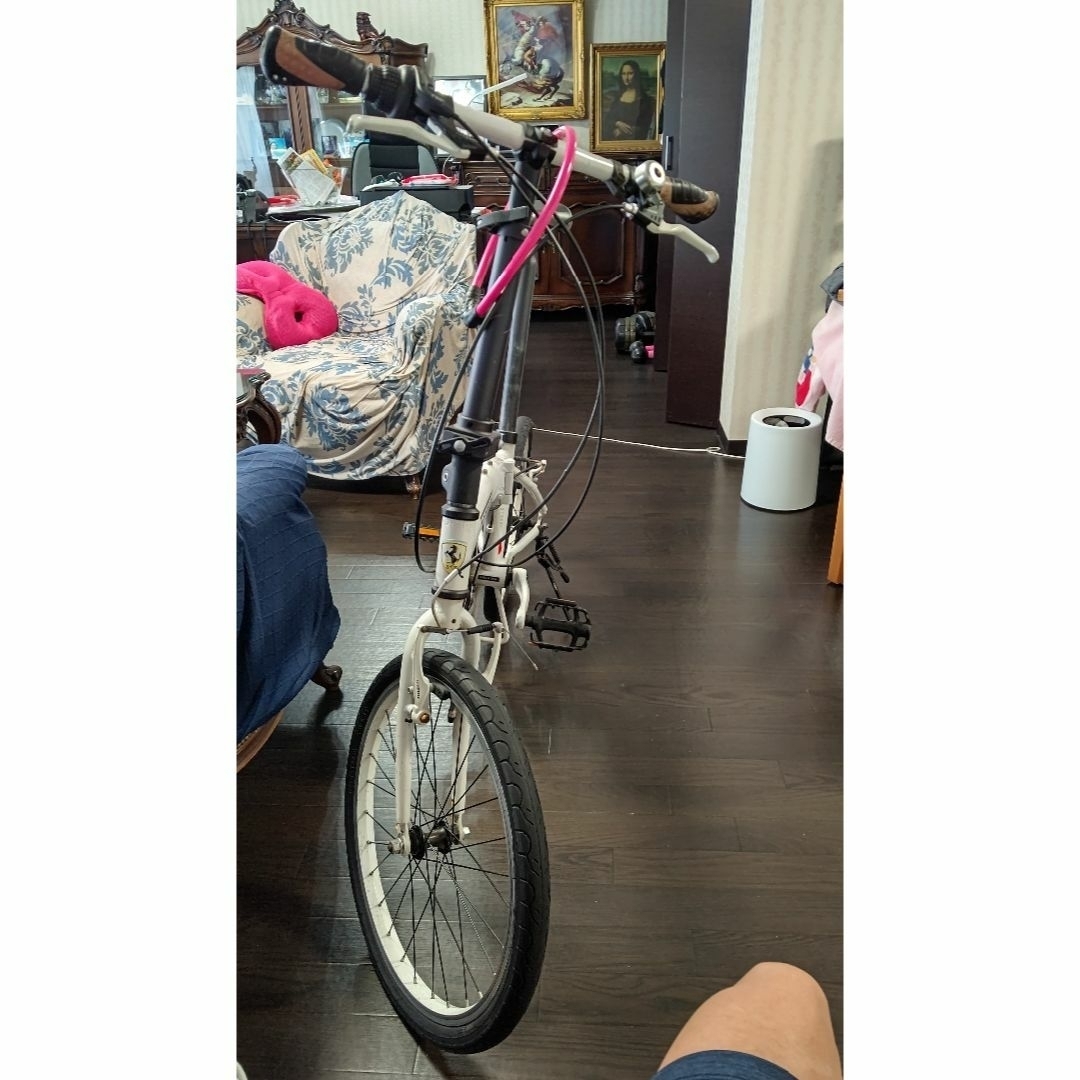 フェラーリ折り畳み自転車 フェラーリ折り畳み自転車