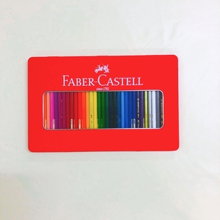 ファーバーカステル(FABER-CASTELL)のFABER-CASTELL    36色水彩筆付き　スケッチブックおまけ付き(色鉛筆)