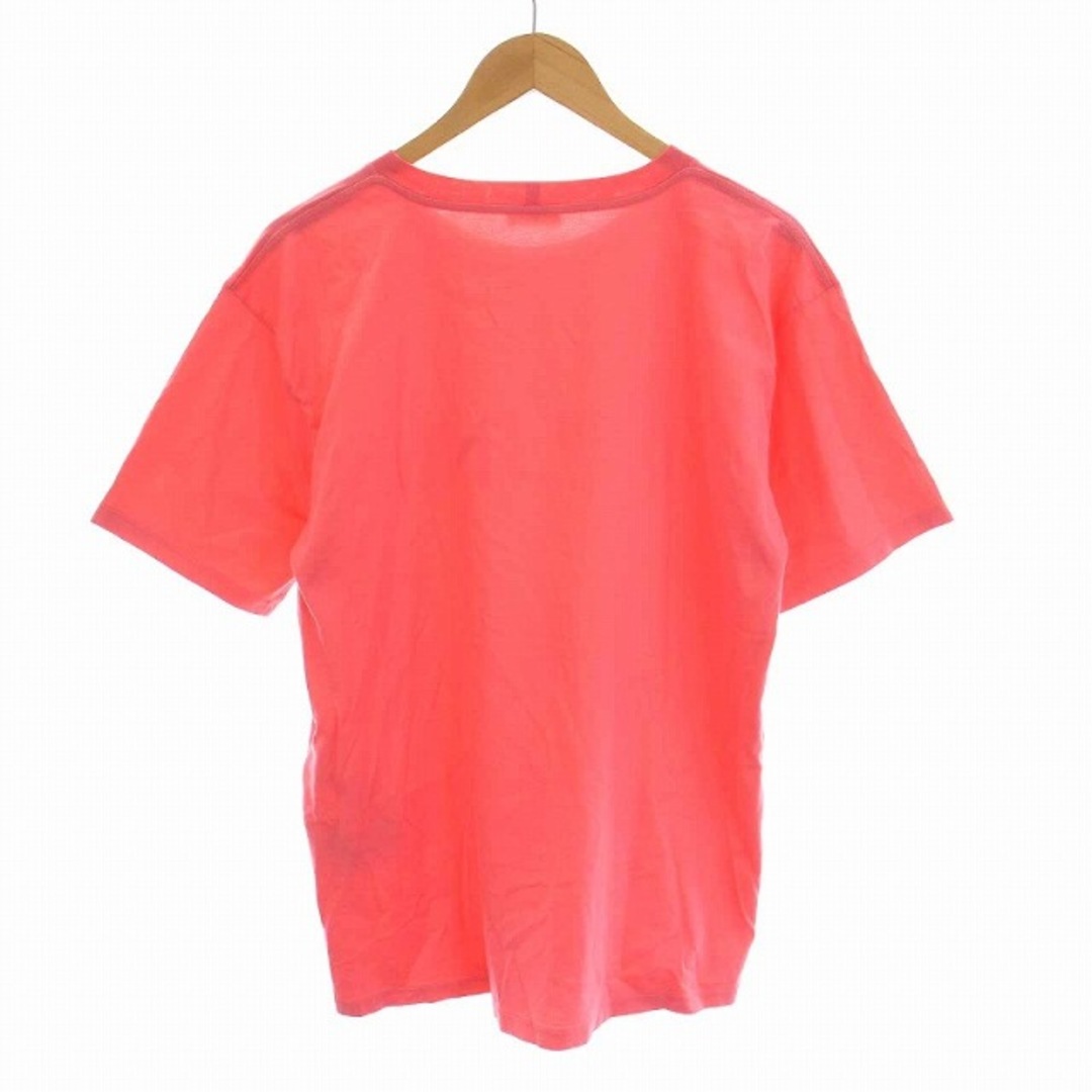 CELINE ルーズTシャツ コットンジャージー カットソー 半袖 S ピンク