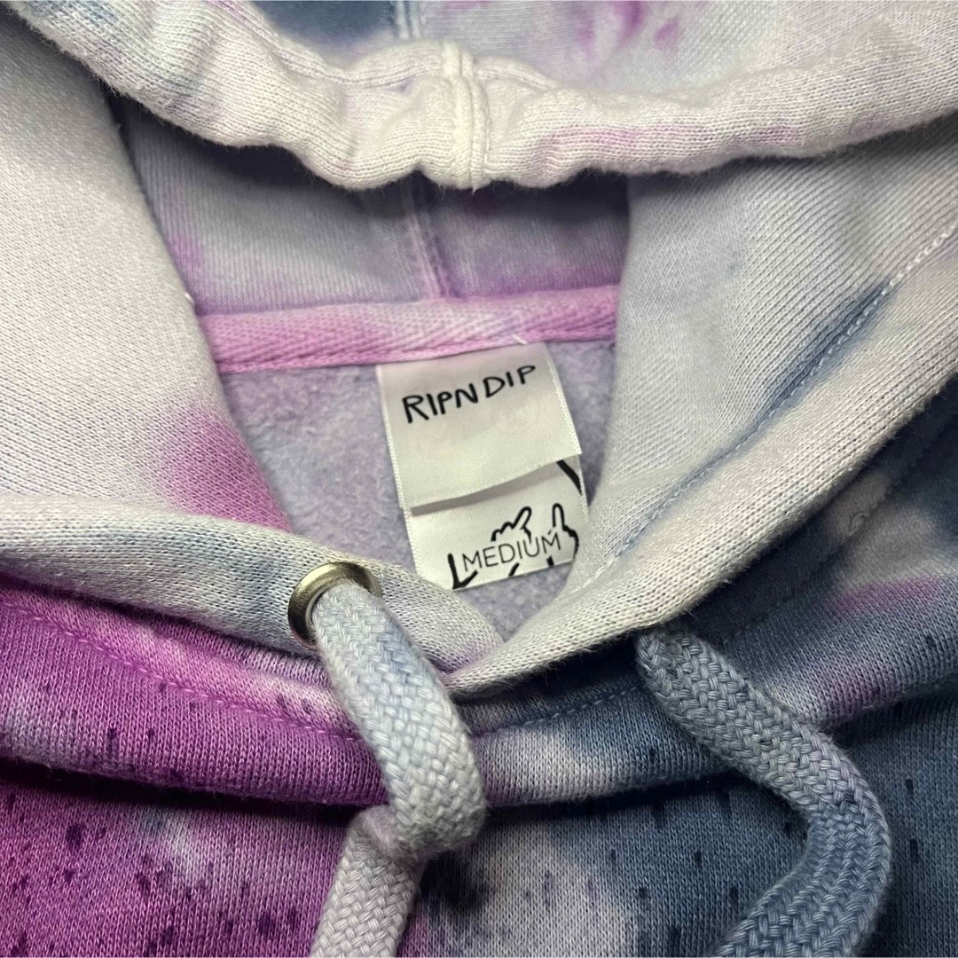 RIPNDIP(リップンディップ)のRIPNDIP タイダイ柄 パーカー メンズのトップス(パーカー)の商品写真