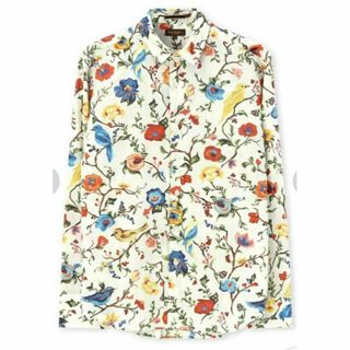 Paul Smith Collection 花柄プリントシャツ　サイズＬ