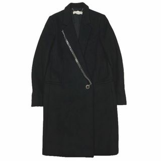 ステラマッカートニー(Stella McCartney)のステラマッカートニー 別注 ファラベラ チェスター コート  ジャケット M 黒(その他)