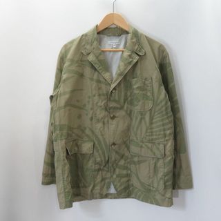 エンジニアドジーンズ(Engineered Jeans)のENGINEERED GARMENTS CAMO COTTON TAILORED SHIRT (テーラードジャケット)