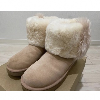 アグ(UGG)のuggムートンブーツ(ブーツ)